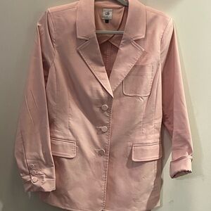 Pretty in pink women’s blazer